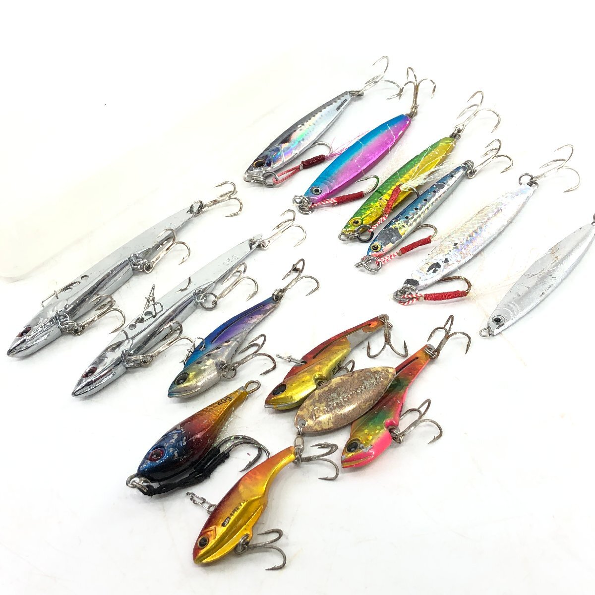 メタルジグ大量セット メジャークラフト ジャクソン 等 | MajorCraft jackson MetalJig 海釣り シーバス ヒラメ 青物 ルアー Lure F820拍卖