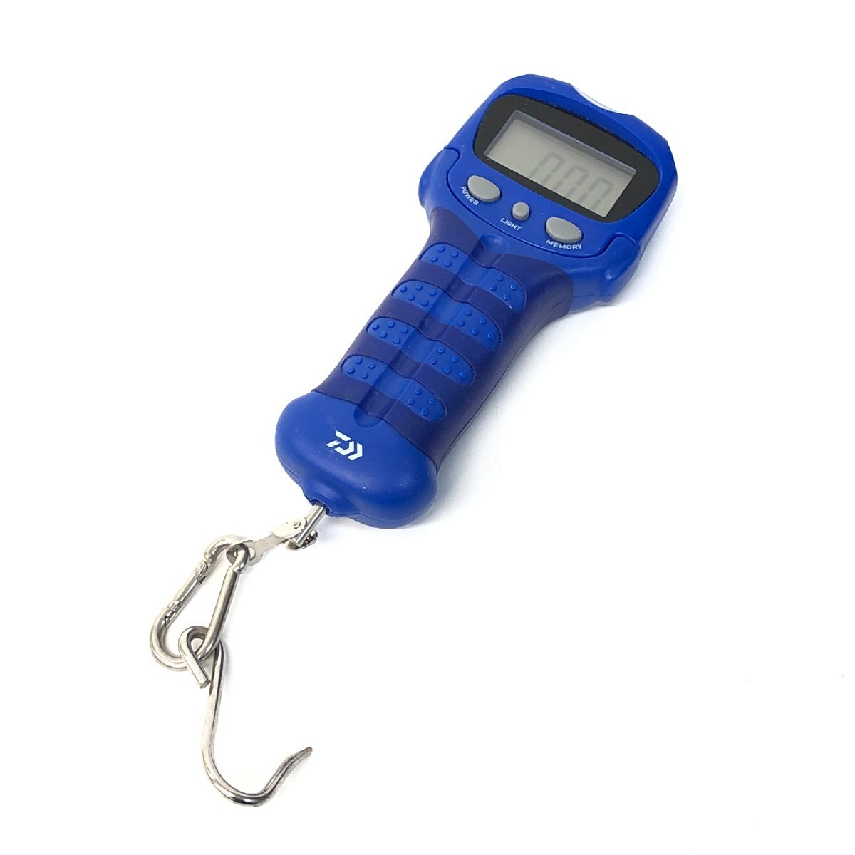 K ダイワ デジタルスケール 25 | DAIWA DIGITAL SCALE 25 動作確認済み ライト付き 単4電池2本使用 釣具 計量 フック・カラビナ付 PL05拍卖