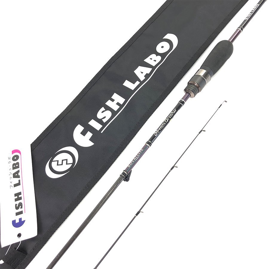フィッシュラボ ストリームブレイカー ロイヤルライト 50UL 2ピース スピニングロッド | FISHLABO 釣具 ロッド アジング メバリング拍卖