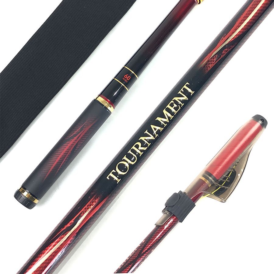 ダイワ ISO AGS トーナメント 1.5-53 60thEdition 竿袋 振出竿 | DAIWA TOURNAMENT 60th ソルト 磯 磯釣り 釣り竿 竿拍卖