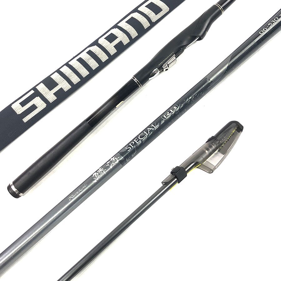 シマノ 11 鱗海 スペシャルRB 06-530 振出竿 磯竿 | SHIMANO RINKAI 磯 磯釣り 堤防 チヌ 海釣り 釣り竿 竿拍卖