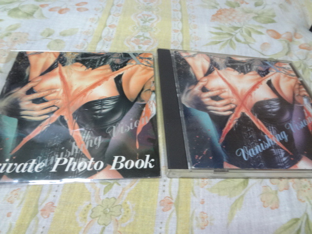 X JAPAN/VANISHING VISION( Private Photo Book 付 EXC-001) アルバム CD拍卖
