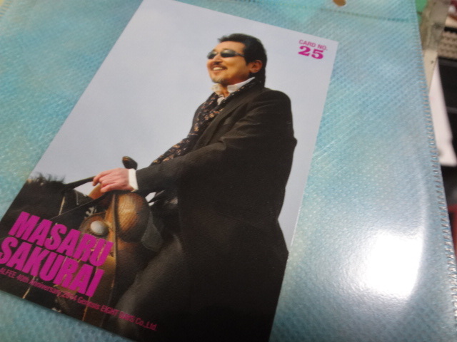 ALFEE 桜井さんトレカ 2014年No.25拍卖