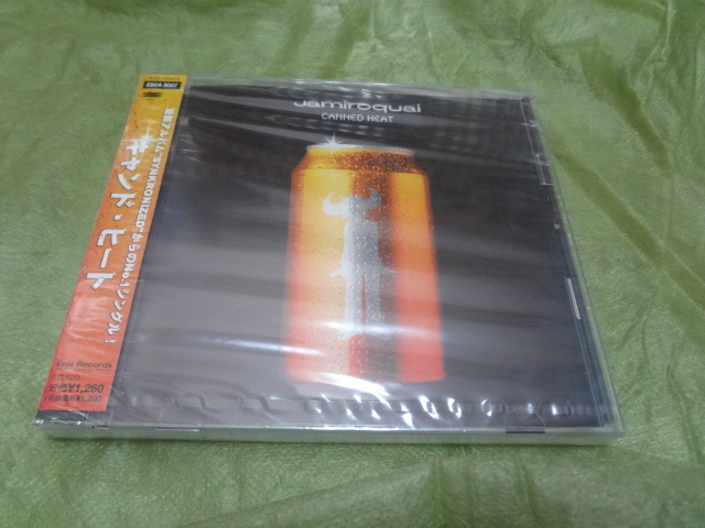 ジャミロクワイ キャンドヒート 国内盤 新品未開封 CD 拍卖