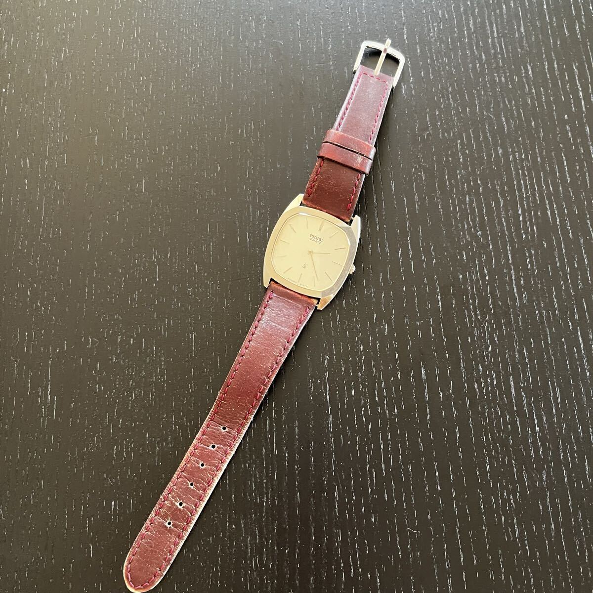 ☆⑪SEIKO QUARTZ セイコー 腕時計 ドルチェ SHAC クォーツ 6020-5250拍卖