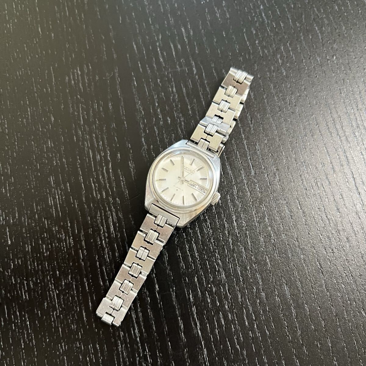 ☆⑪SEIKO セイコー 自動巻き 腕時計 レディース ヴィンテージ シルバー拍卖