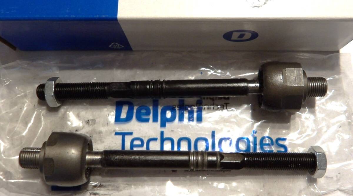 (送料込) ジャガー JAGUAR S-TYPE Sタイプ(X200) XJ(X350 X358)タイロッド・ステアリング・アキシャル左右セット【DELPHI製・新品】拍卖
