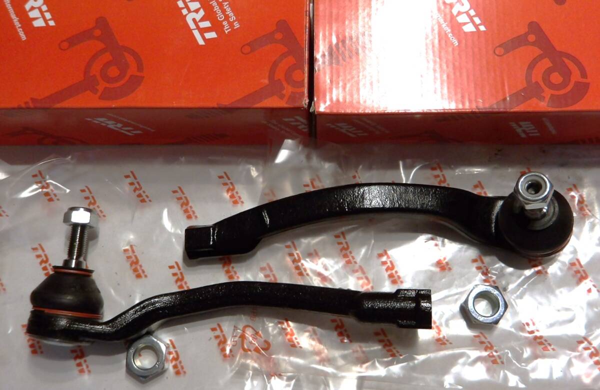 (送料込) ルノー CLIO ルーテシア MEGANE メガーヌ SCENIC タイロッドエンド 左右セット【TRW製・新品】拍卖