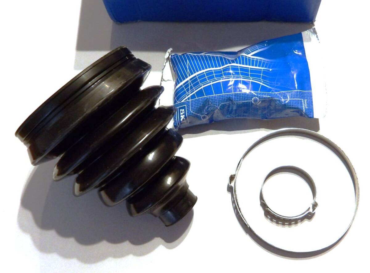 (送料込) サーブ 9-3 FB284 2.8T V6 ドライブシャフト CVジョイントブーツ交換キット・アウター【SKF製・新品】1個拍卖