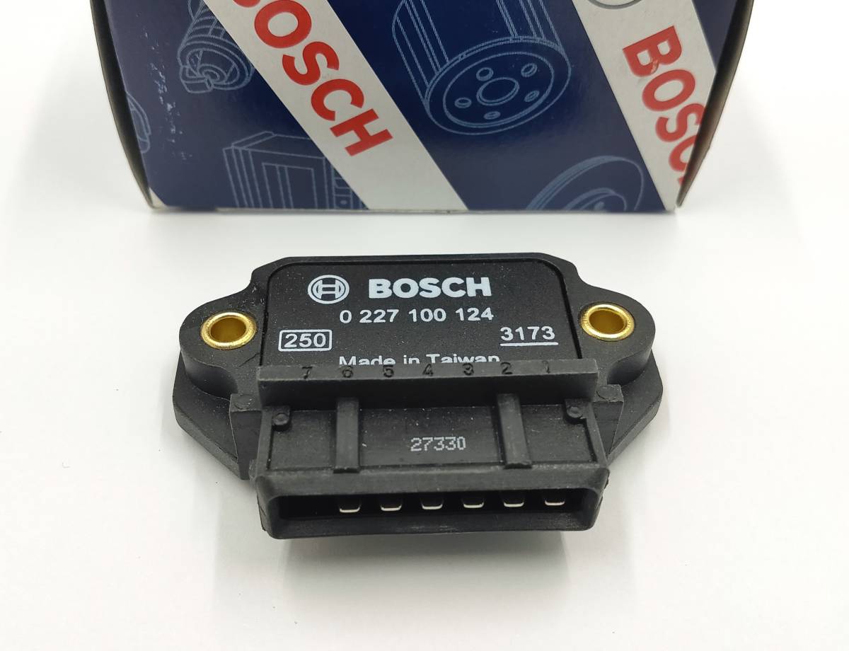 (送料込) ポルシェ 911(964 993) 944 928・ボルボ 240 940・サーブ 900 9000 イグニッションコントロール イグナイターICM(ボッシュ製新品)拍卖