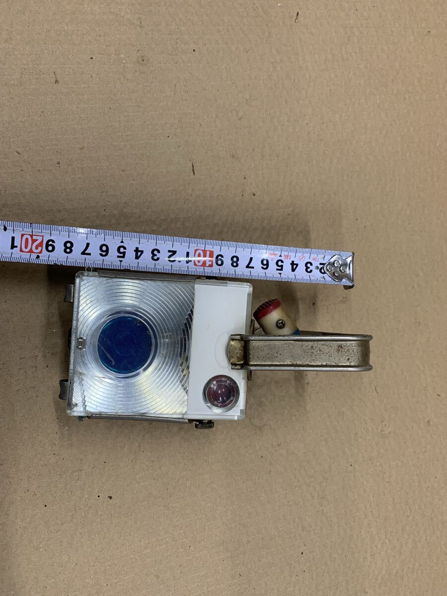 A(5) JR 国鉄 鉄道 小形合図燈 ランプ 未確認品 ジャンク部品取り 宅急便60cm発送拍卖