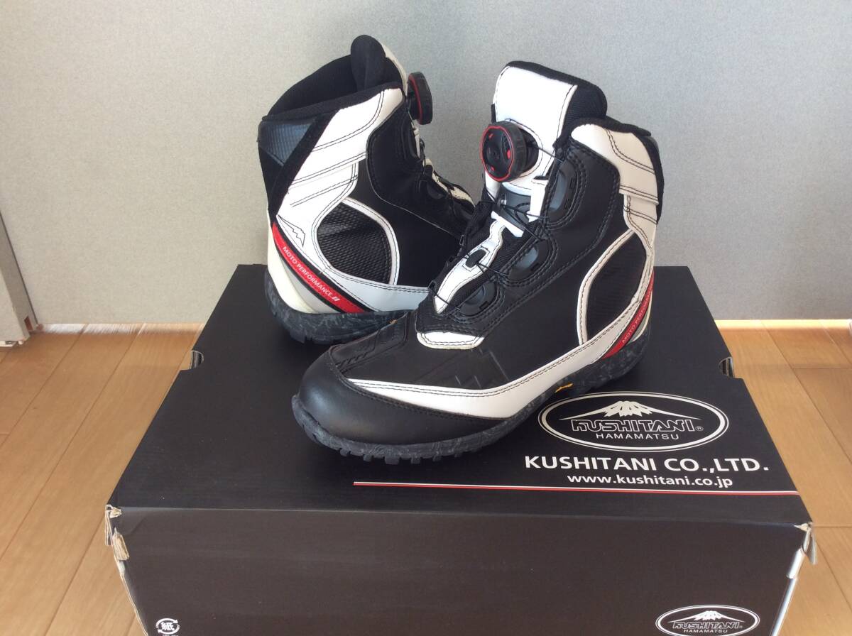 クシタニ アドーネシューズ ブラック 23cm拍卖