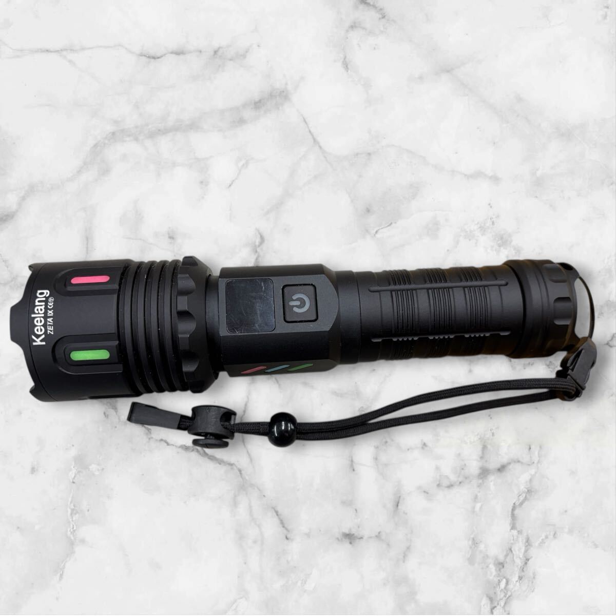 〇a Keelang ZETA IX ライト USB充電式 拍卖