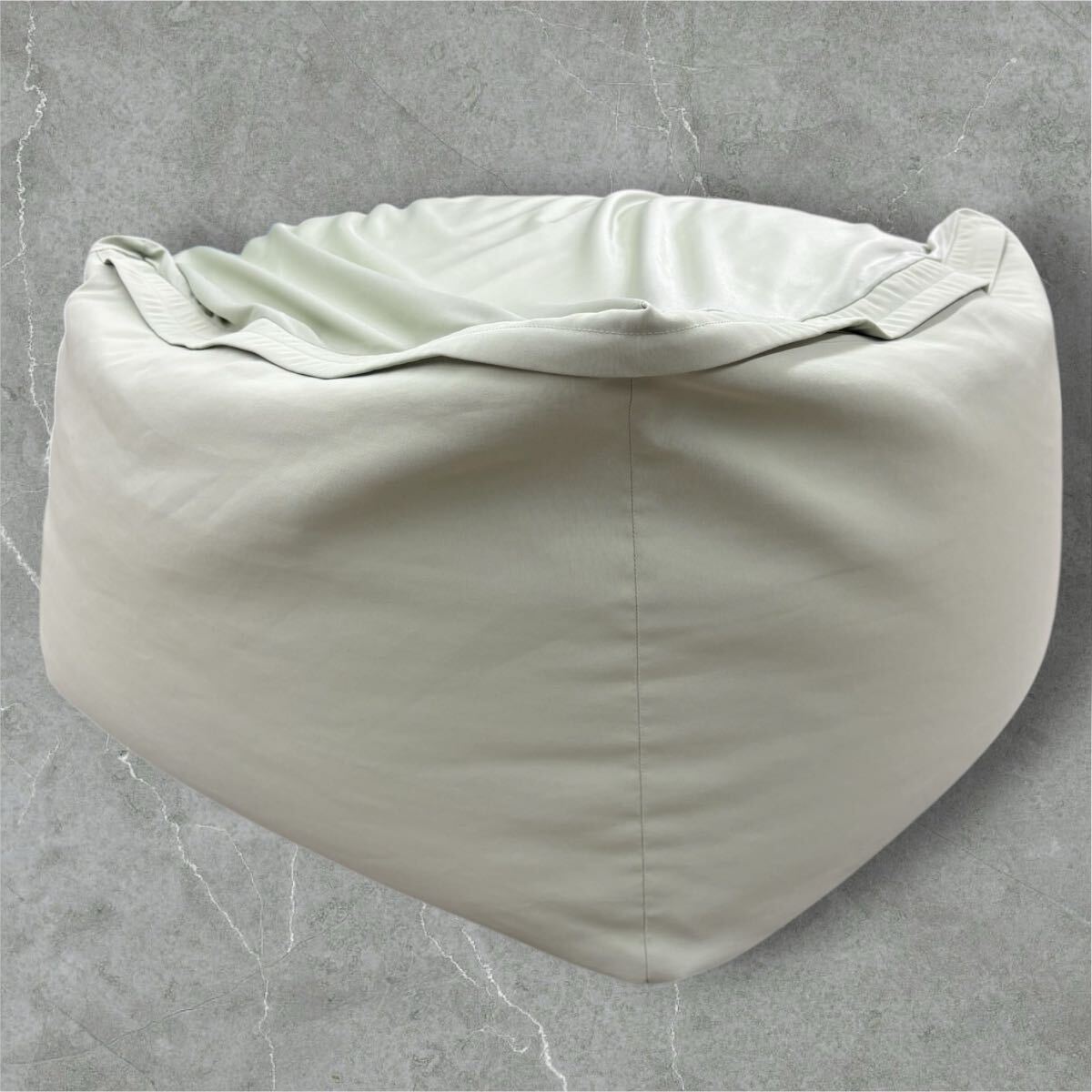 @a 無印良品 ビーズクッション モスグリーン色 クッション拍卖