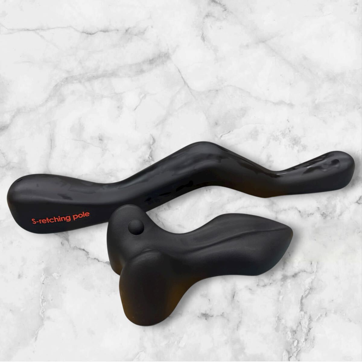 △a 1120C エスレッチングポール 整体ネックポール RAKUNA ブラック ネックピロー拍卖