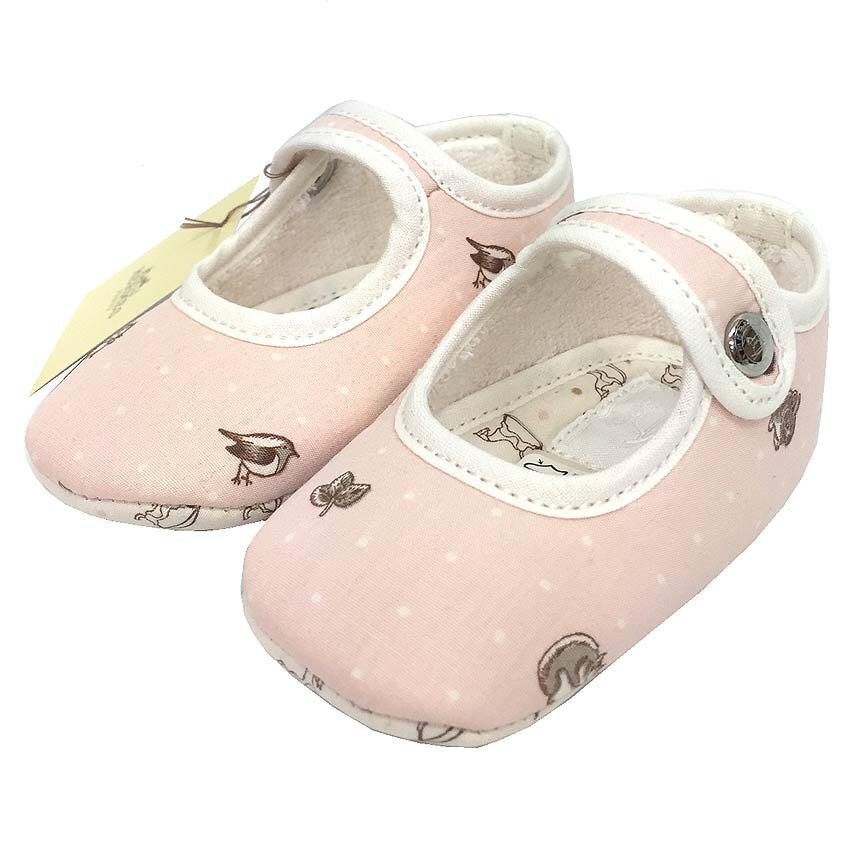 セール 送料無料 HERMES エルメス ファーストシューズ ベビーシューズ ルームシューズ ピンク インテリア 未使用 新古品 aq9560拍卖