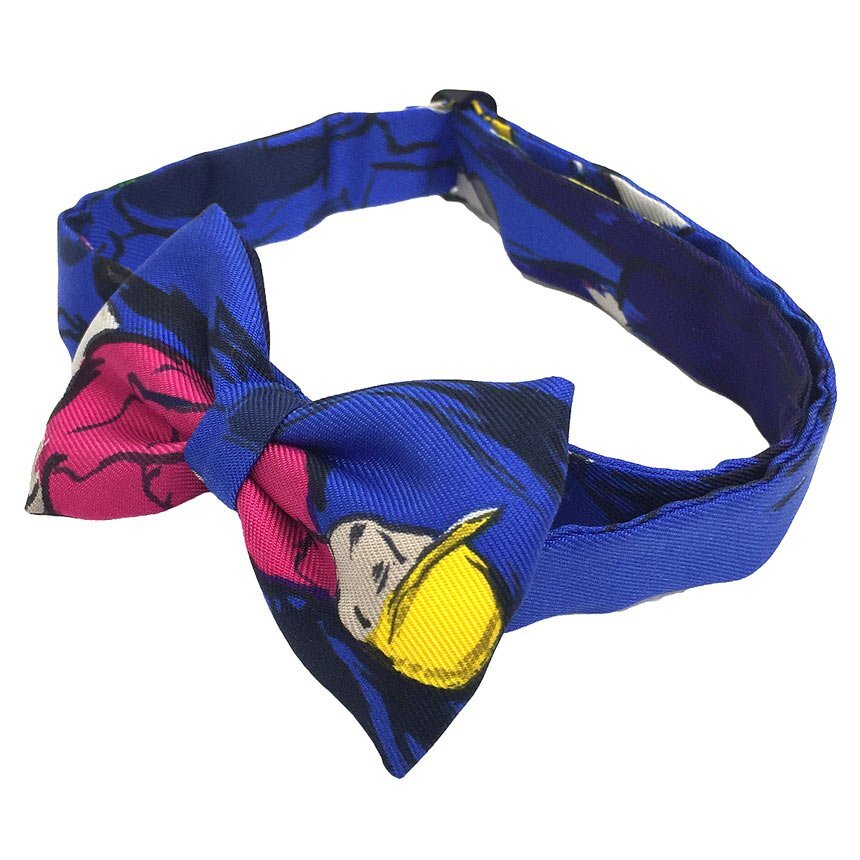 送料無料 HERMES エルメス ヌー・パピヨン 蝶ネクタイ ヌー・パピヨン Paddock パドック ボウタイ チョーカー 未使用 aq11475拍卖