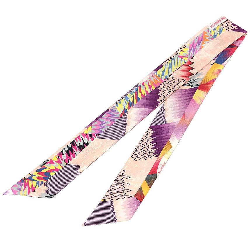 送料無料 超レア物 HERMES エルメス ツイリー ALL OVER MARBLE SILK 京都マーブル MARBLE MADE IN JAPAN 2022限定 aq10147拍卖