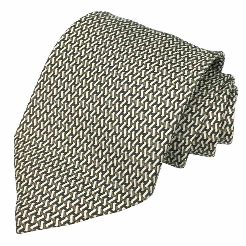 送料無料 HERMES エルメス ネクタイ CRAVATE 9.1CMS ONDEE DE H005503T 01 H柄 新古品 未使用品 aq10482拍卖