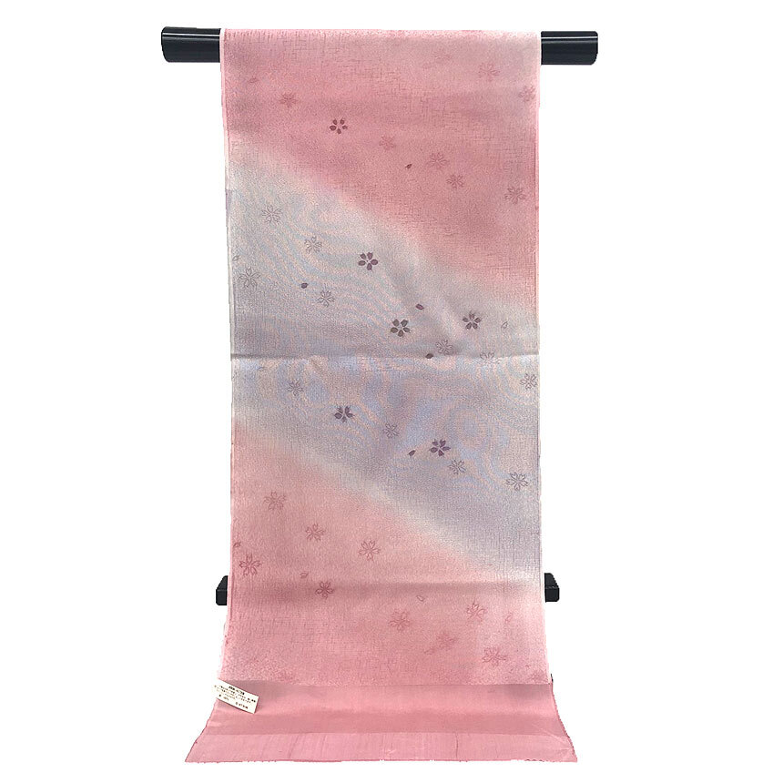 全国送料無料 京やQ730 正絹 帯揚げ 高級縮緬ちりめん 地紋入り 高級丹後ちりめん 未使用 新古品拍卖