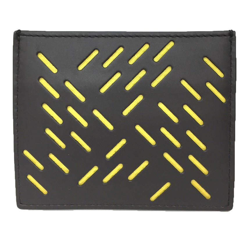 全国送料無料 BOTTEGA VENETA ボッテガヴェネタ パーフォレーテッド レザー カードケース 名刺入れメンズ レディース 男女兼用 aq10276拍卖