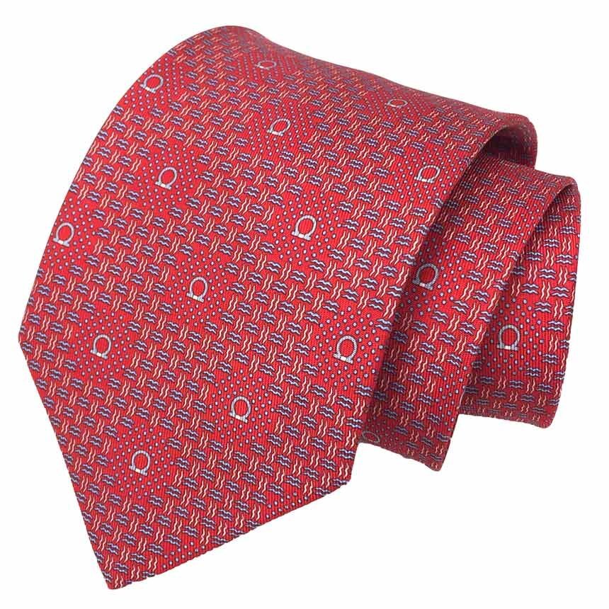 ゆうパケット発送 Salvatore Ferragamo フェラガモ ネクタイ ガンチーニ PF21 0740576 メンズ 未使用 新古品 送料無料 aq10872拍卖