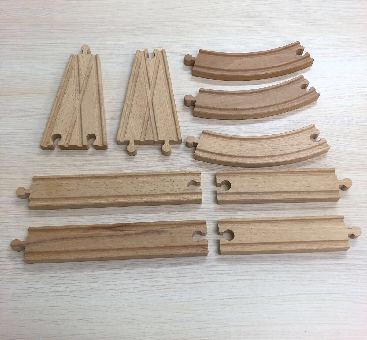 IKEA 木製列車レールパーツセット【Y-396】拍卖