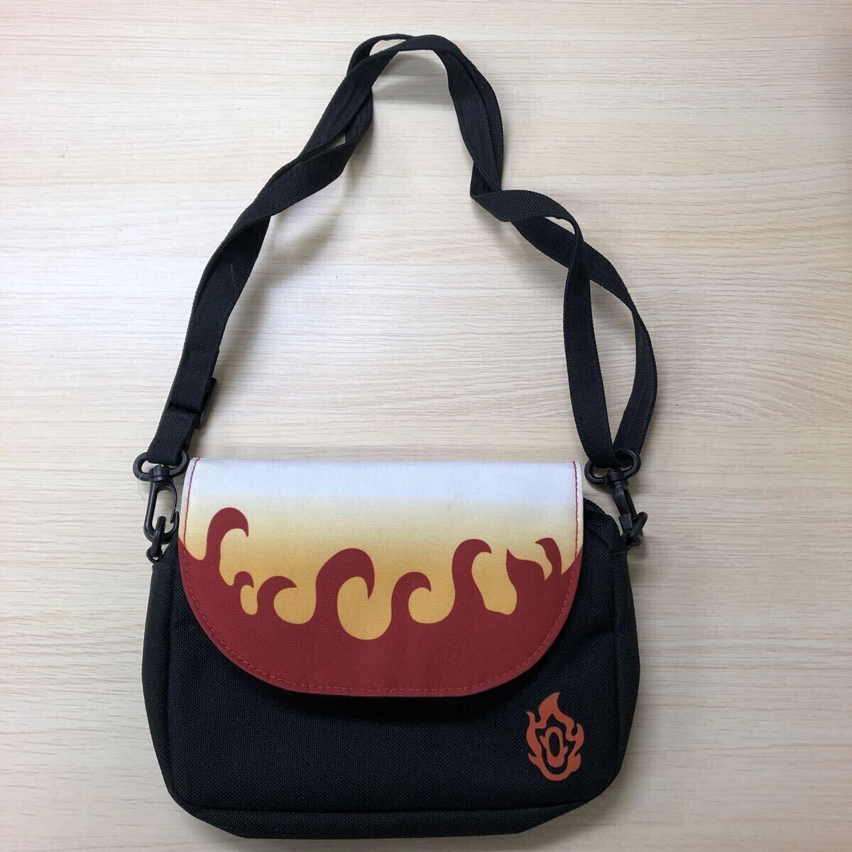 鬼滅の刃 キッズ ミニショルダーバック(煉獄杏寿郎) 【Y-393】拍卖