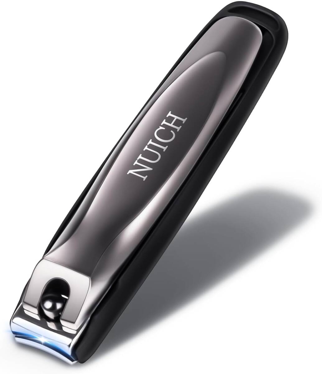 爪切り 飛び散り防止 簡単操作 安全 両用 カーブ刃 つめきり 快適なグリップ感 滑し止め 携帯爪切り ブラック 丸洗い可能拍卖