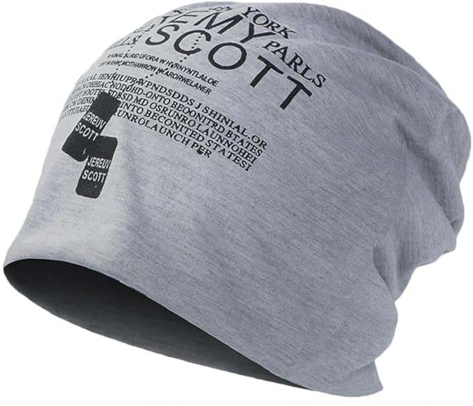 ニット帽 薄手 ニットワッチ ビーニー ニットキャップ 大きいサイズ 帽子 ストレッチ性 柔らかい(色: ライトグレー)07拍卖