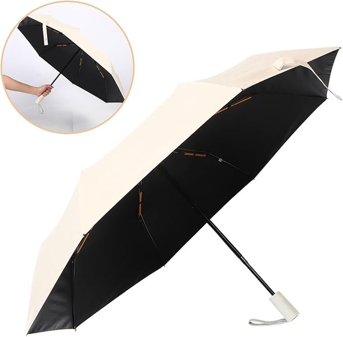 傘 折りたたみ 傘 旅行用 傘 ポータブル UV 傘 小型 傘 バックパック用 傘 UV拍卖