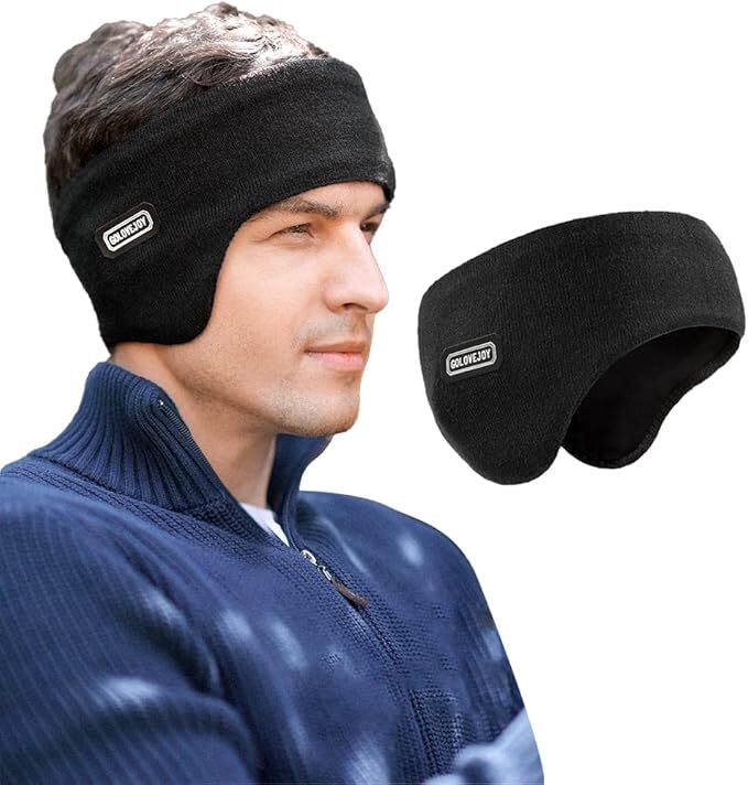 イヤーウォーマー イヤーマフ イヤーマフラー 耳あて 防寒 耳カバー 防風 あったか ふわふわ 男女兼用 ブラック色 1191拍卖