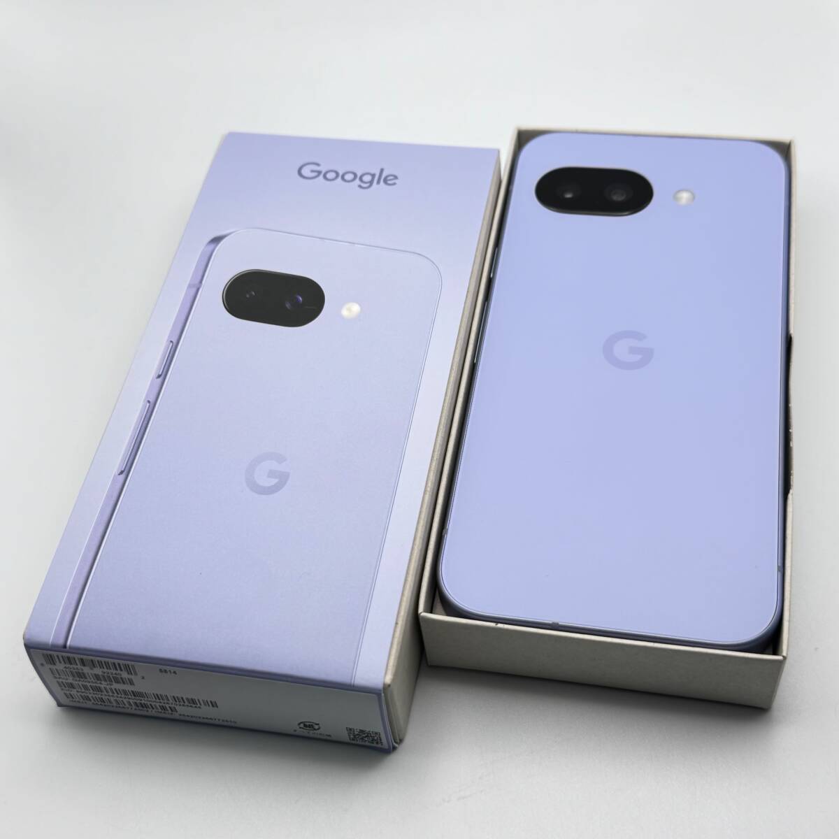 中古品 Google Pixel 9a 128GB Iris Android スマートフォン au SIMロックなし拍卖