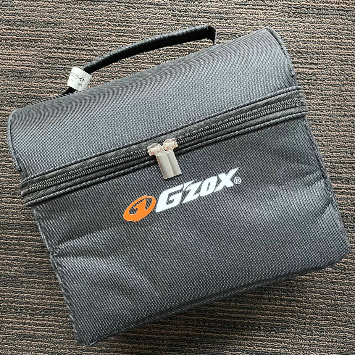 未使用品 G`zox 撥水メンテナンスボックスライト拍卖