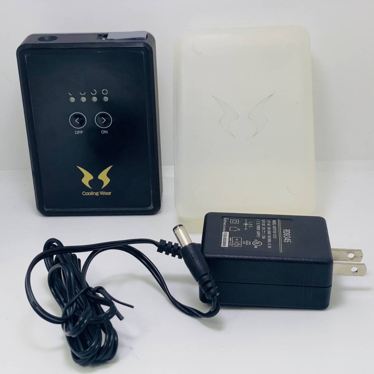 中古品 充電式Li-ion バッテリー RD9890J 入力電圧 DC12V 1A 出力電圧 DC3V/5V/6V/7V MAX2A サンエス拍卖