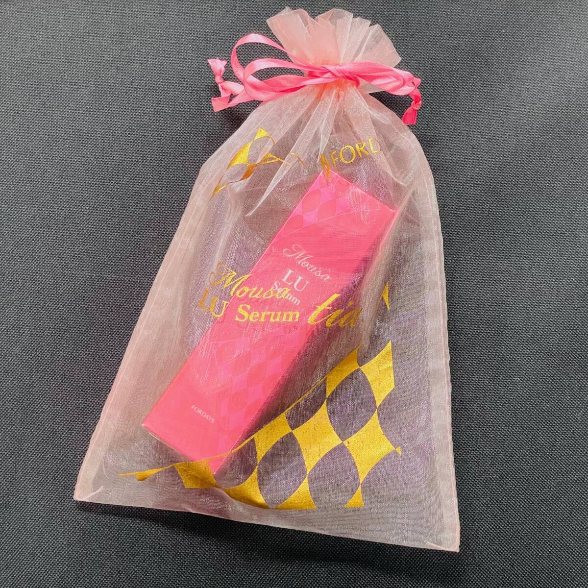 未開封 未使用品 FORDAYS フォーデイズ Mousa LU Serum ムーサ LU・セラム tia 美容液 50g 日本製 拍卖