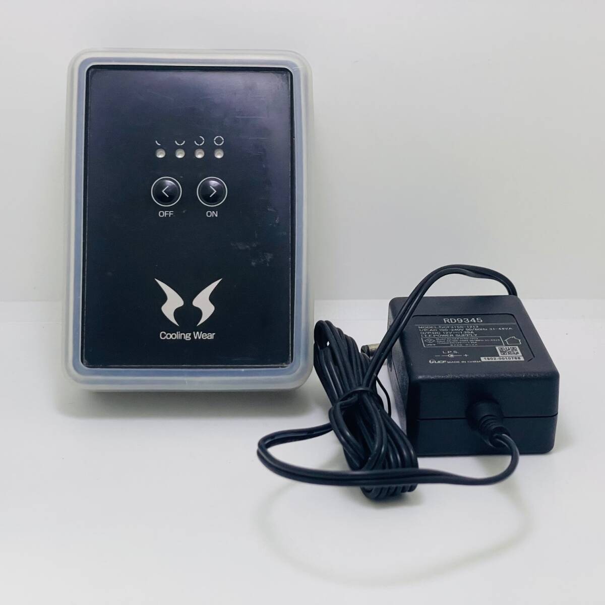 中古品 充電式Li-ion バッテリー RD9870J 入力電圧 DC12V 1A 出力電圧 DC3V/5V/6V/7V MAX2A サンエス拍卖