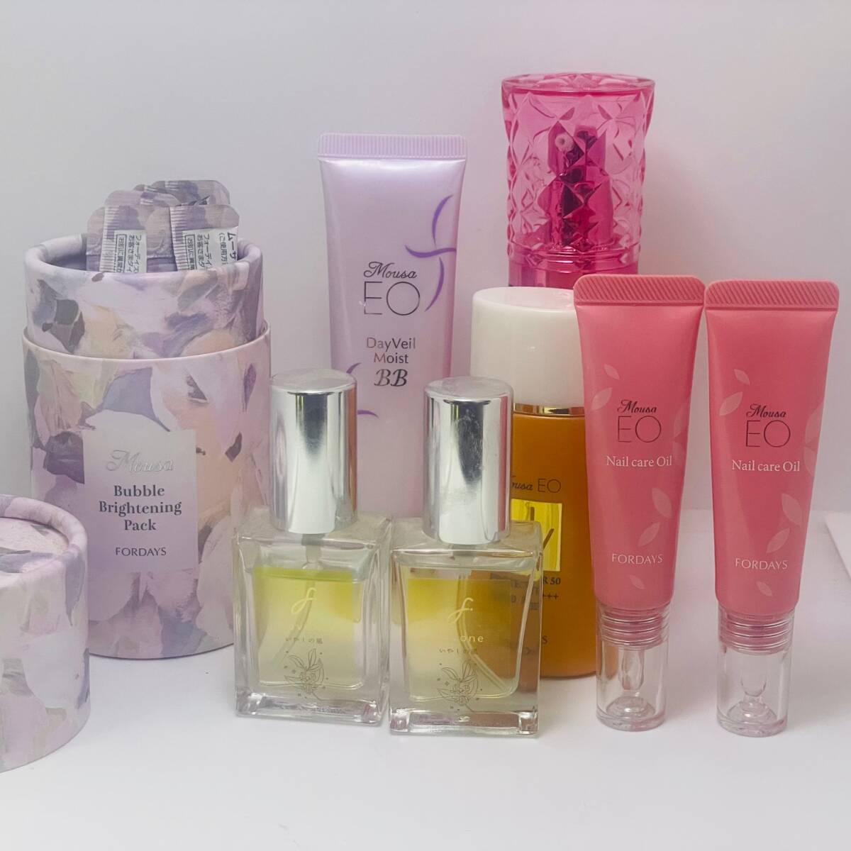 中古品 ムーサ イオ フォーデイズ 美容液 クリーム パック コロン おまとめ拍卖