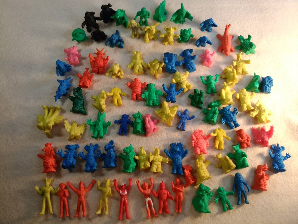 ウルトラマン 怪獣 消しゴム 昭和レトロ 当時物拍卖