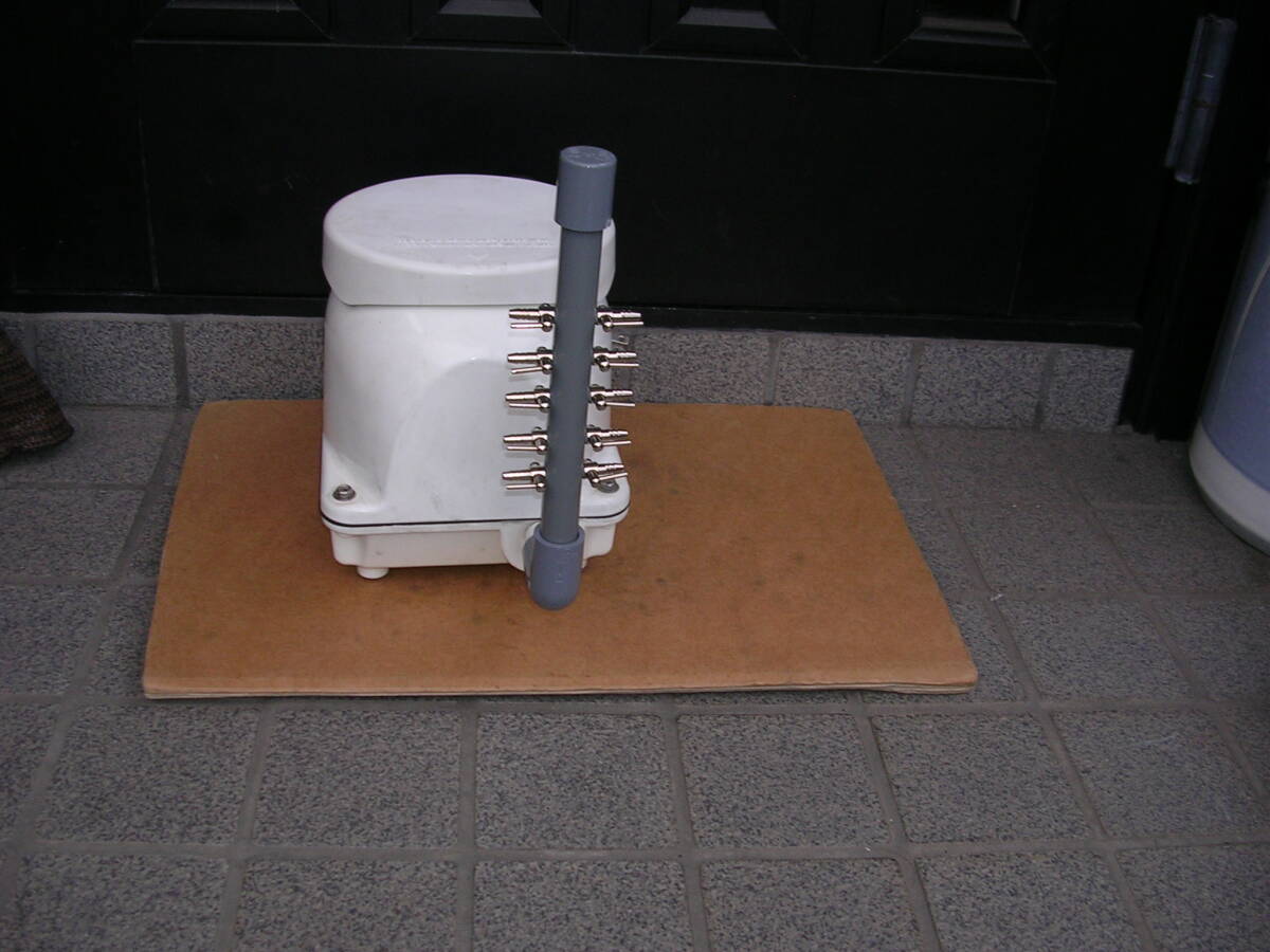 フジクリーン CAB7 10孔分岐管付エアーポンプ 90L ecoMac同等品拍卖