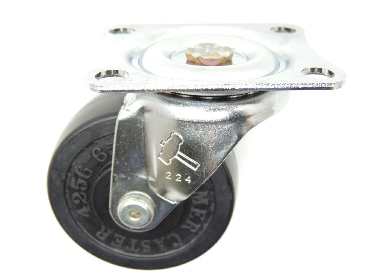 ハンマーキャスターキャスター自在ゴム車65ミリ 420G-R65 1個 JAN4956237000053 Hammer Caster 台車拍卖