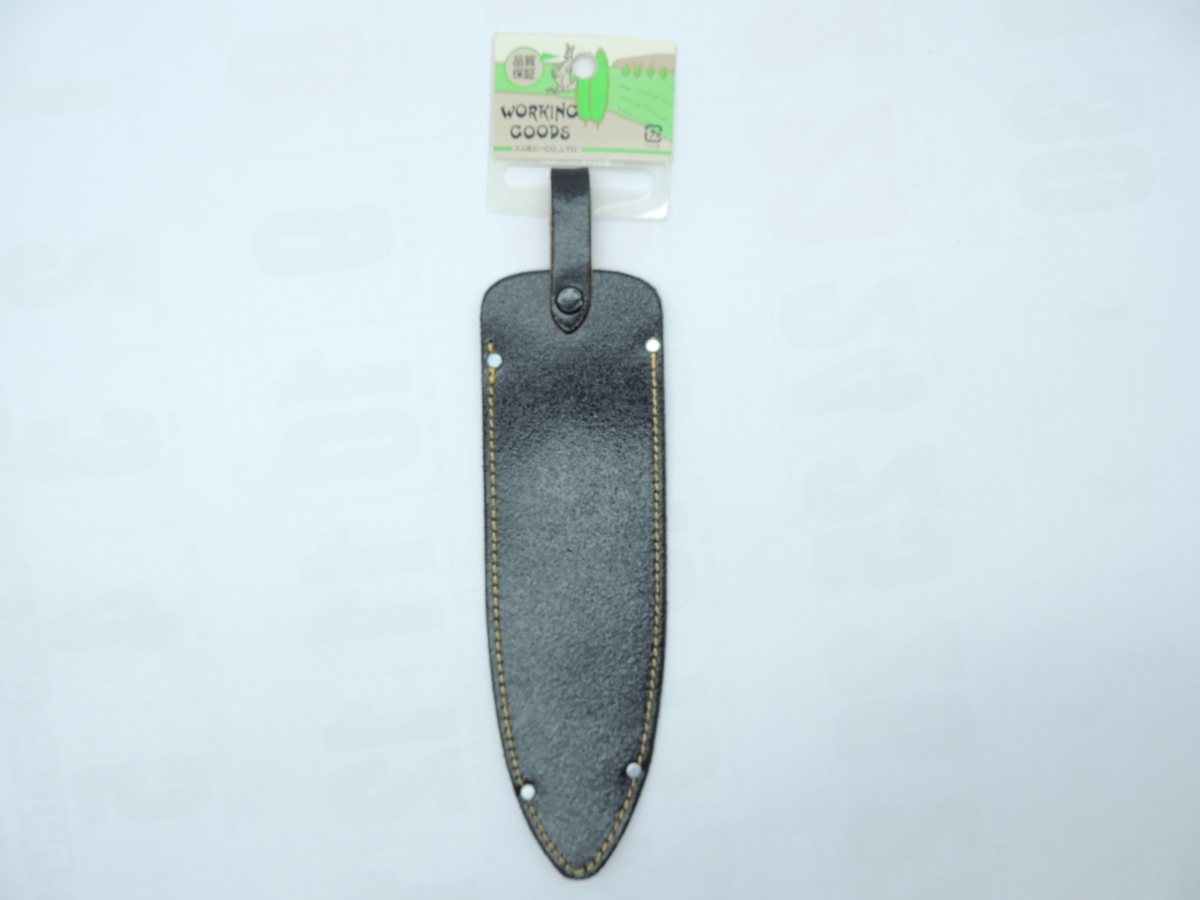 日本製 合皮製刈込鋏用刃先ケース 小150ミリ165ミリ JAN 4931999759500 刈込ケース拍卖