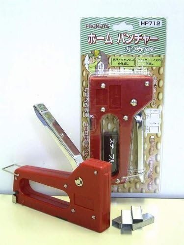 PROMOTE プロモート DY ホームパンチャー HP712 JAN 4516474021114 ガンタッカー 大進(ダイシン)拍卖