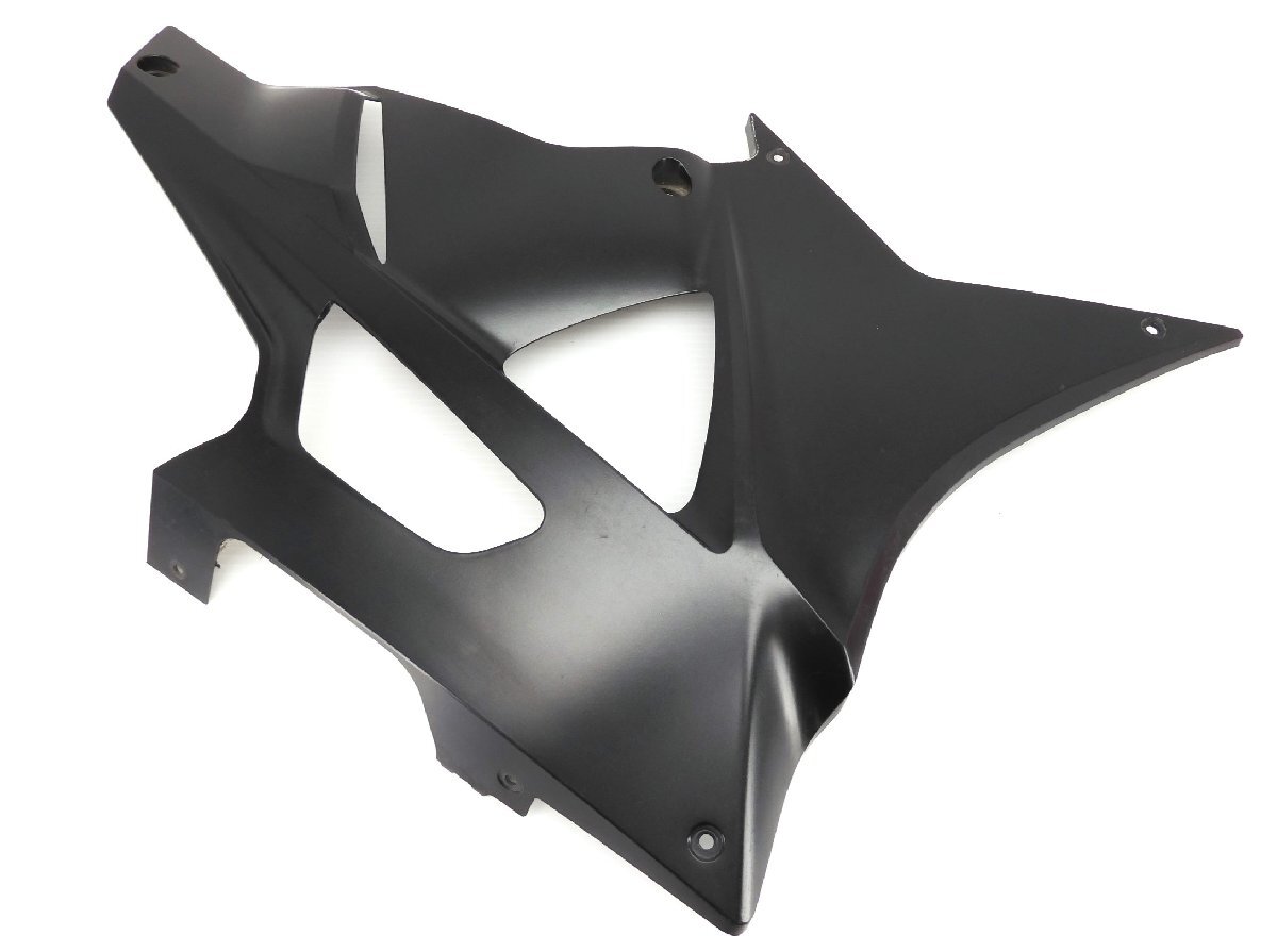 140@【評価S】 BMW 純正 S1000RR 系 アンダー サイド カバー カウル 右 46637715924 02 27648710 right lower fairing panel拍卖
