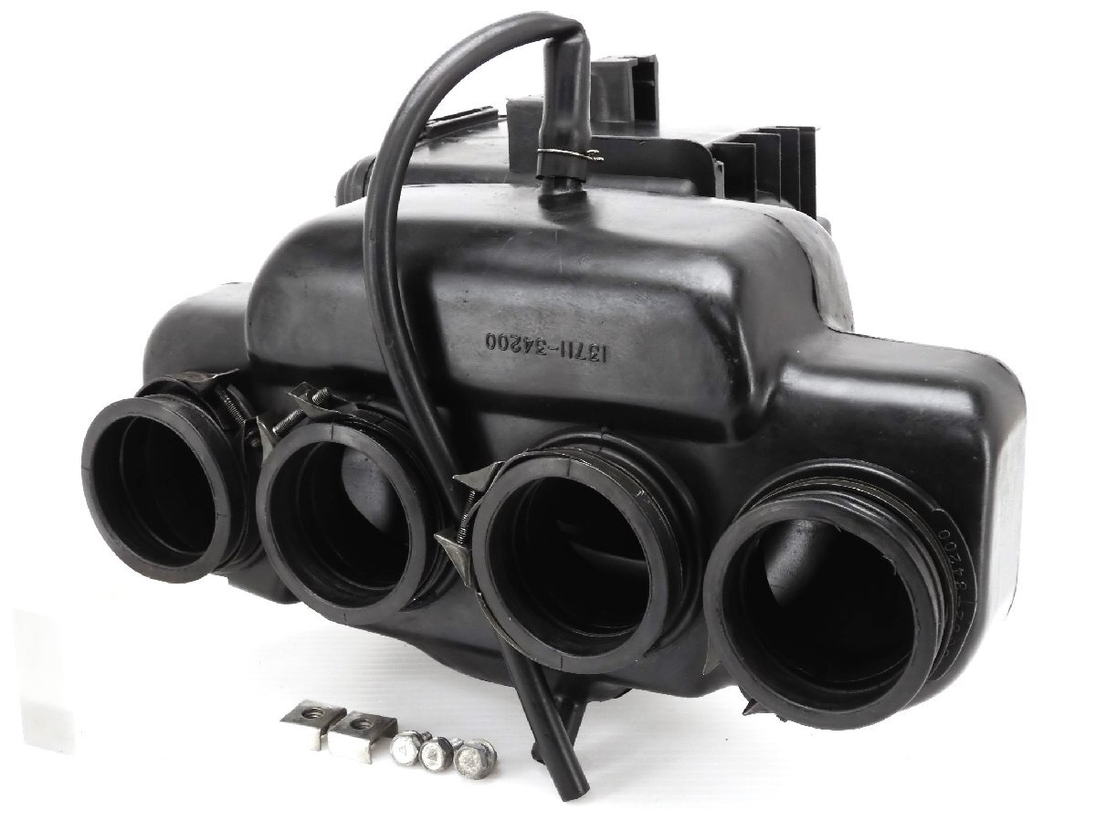 100@1065【評価S】 GS650G カタナ 当時物 実動 純正 エアクリーナー ボックス ケース 始動動画有 34200 33200 走行距離表示4,234km拍卖