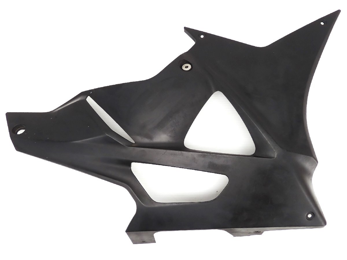 140@【評価A】 BMW 純正 S1000RR 系 アンダー サイド カバー カウル 右 46637715924 02 27648710 right lower fairing panel拍卖