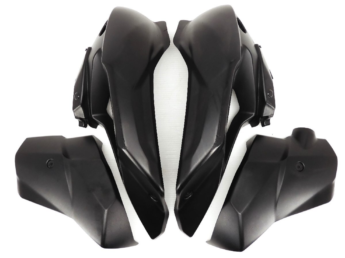 140@1077【評価A】 トライアンフ タイガー 800 実動 純正 タンク カバー上下左右 セット Front Side Fairing Cover Cowl Panel 2306242拍卖