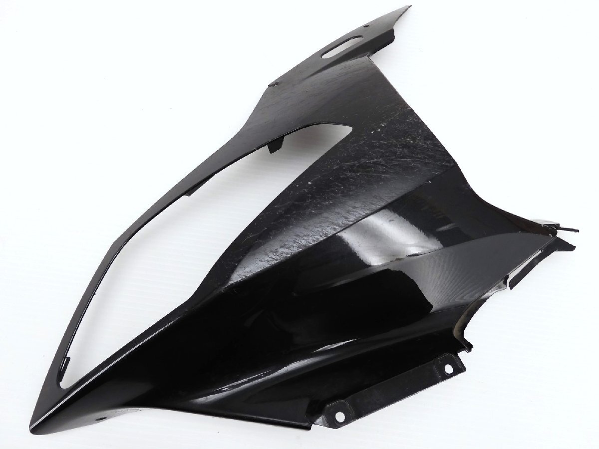 100@【評価B】 BMW 純正 S1000RR 系 フロント アッパー トリム サイド カバー カウル 左 46637715895-04 27648710 Trim upper拍卖