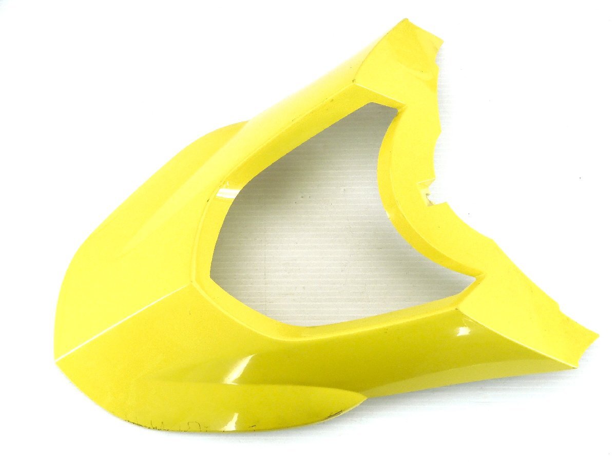 100@【評価A】 BMW 純正 F650GS 系 フロント フェンダー カバー カウル 46617678923-01 黄イエロー FRONT WHEEL FENDER拍卖