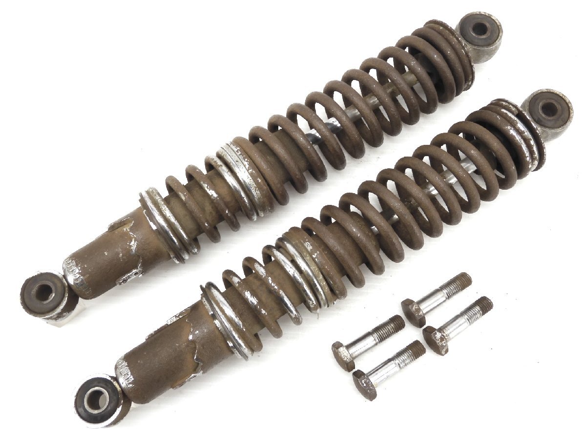 80@1060【評価B】 YAMAHA ヤマハ DT250 DT1F 当時物 純正 リア ショック サスペンション 走行距離表示445km拍卖